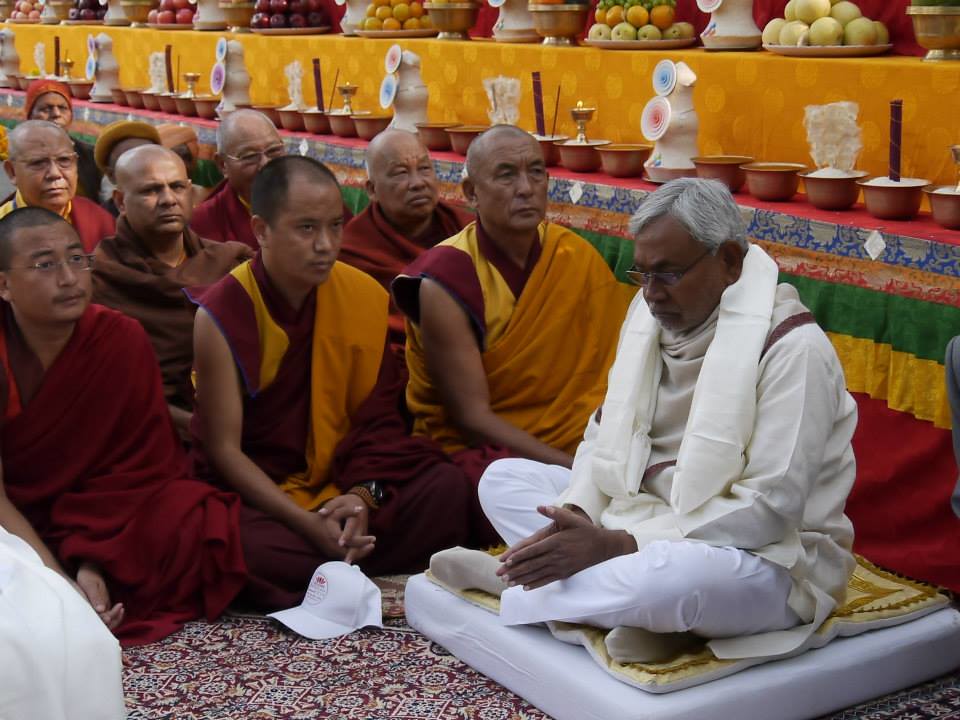 Nitish Kumar Fir se Palat Gaye