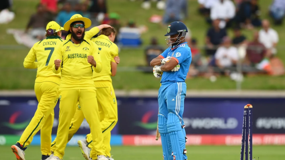 Under 19 World Cup Final, India vs Australia, Live Score