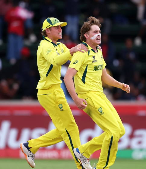 Under 19 World Cup Final, India vs Australia, Live Score