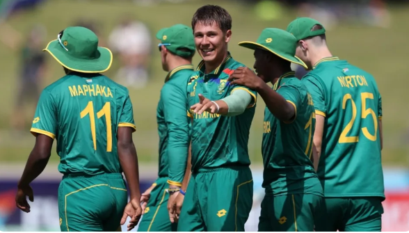 Under 19 World Cup: भारत नौवीं बार वर्ल्ड कप फाइनल में, दछिण अफ्रीका को सेमीफइनल में हराया
